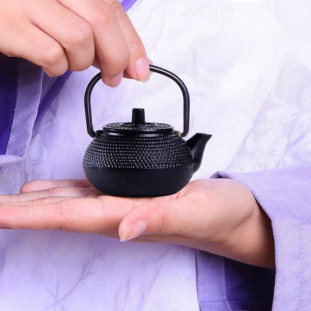 50ml Black 'Spill the Teapot'