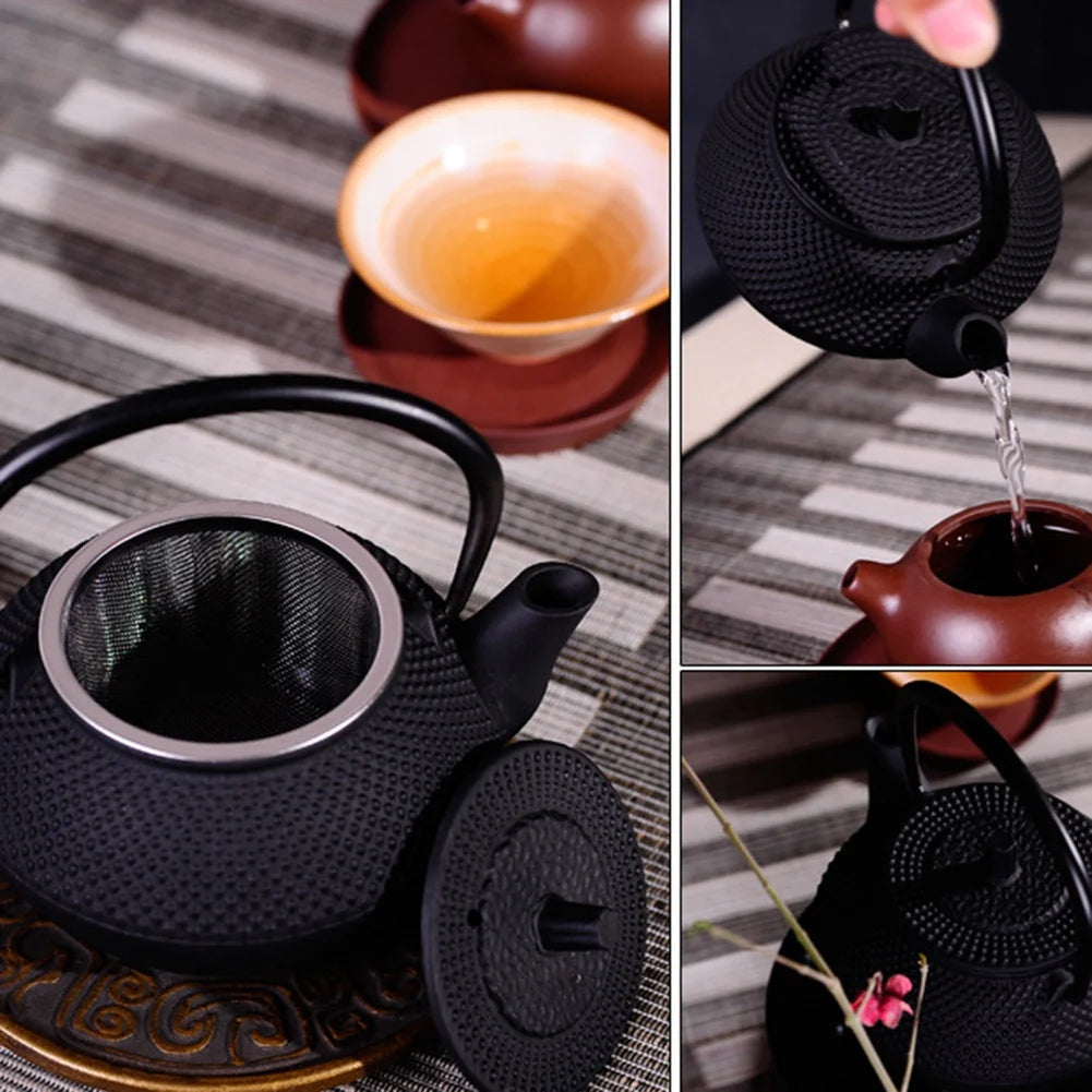 50ml Black 'Spill the Teapot'